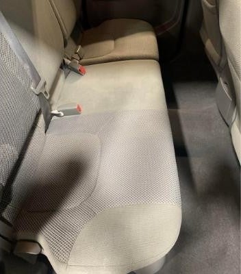 clean vehicle after detailing