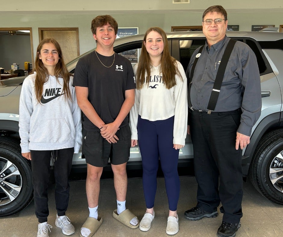 Wesclin Seniors of the Month!