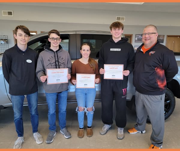 Wesclin Seniors of the Month!