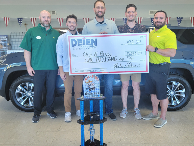 Deien Chevrolet supports Coping4Life