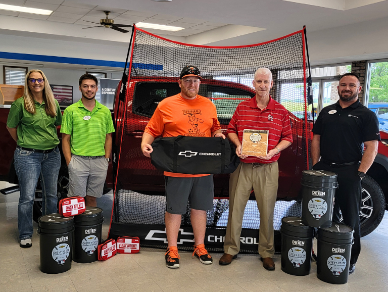 New Baden Park Boosters Scoreboard Sponsor