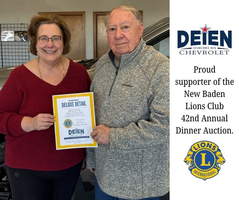 Lions Club Dinner Auction